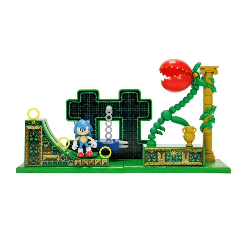 Jakks sonic speedway zone spille sæt