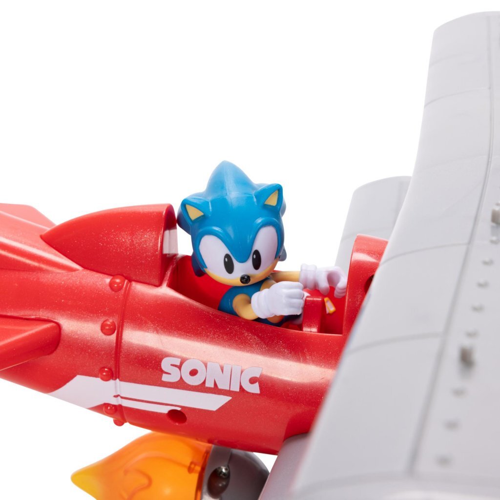Andre mærker sonic tornado biplan + lys og lyd