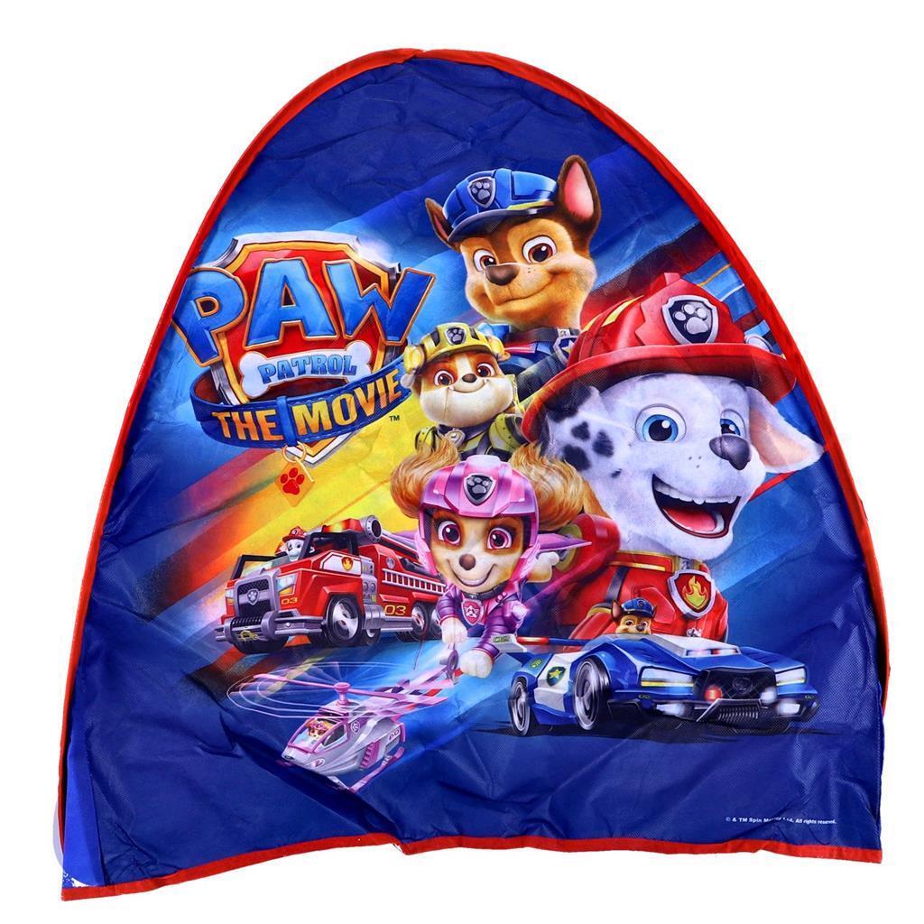 Paw patrulje pop-up telt blå rød
