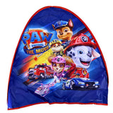 Paw patrulje pop-up telt blå rød