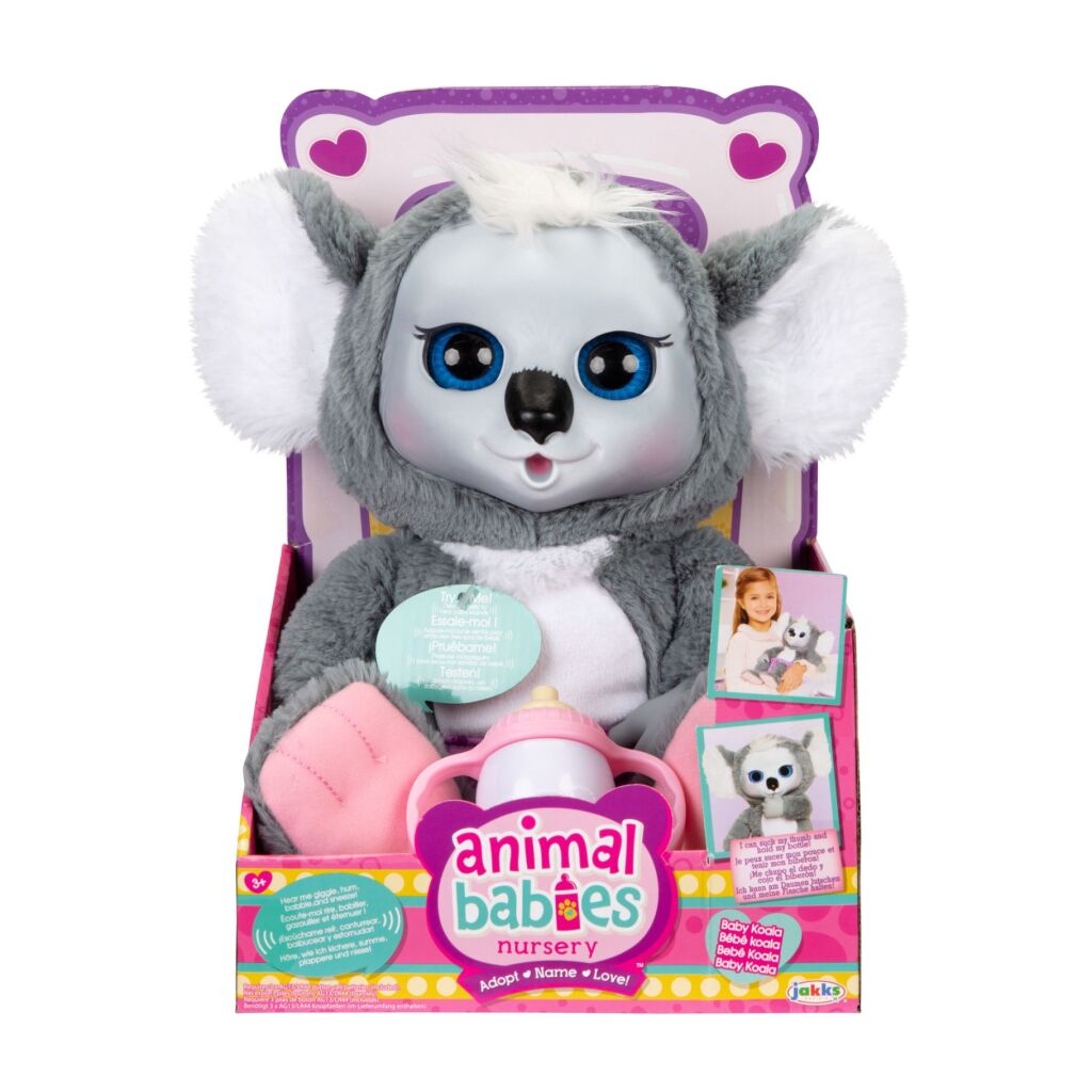 Jakks animal babyer koala + lyd