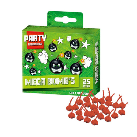 Festfyrværkeri mega bomber fyrværkeri mega bomber