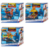 Mattel hot wheels city downtown legesæt assorteret
