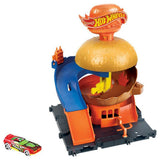 Mattel hot wheels city downtown legesæt assorteret