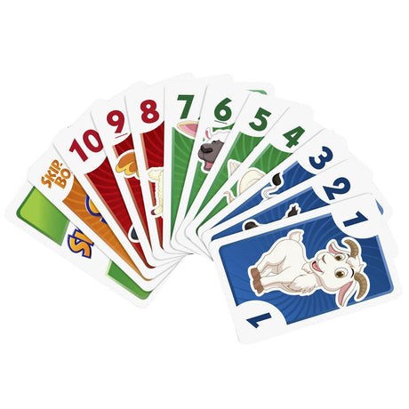 Mattel spil skip-bo junior kortspil