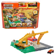 Mattel matchbox action drivers canyon adventure speelset