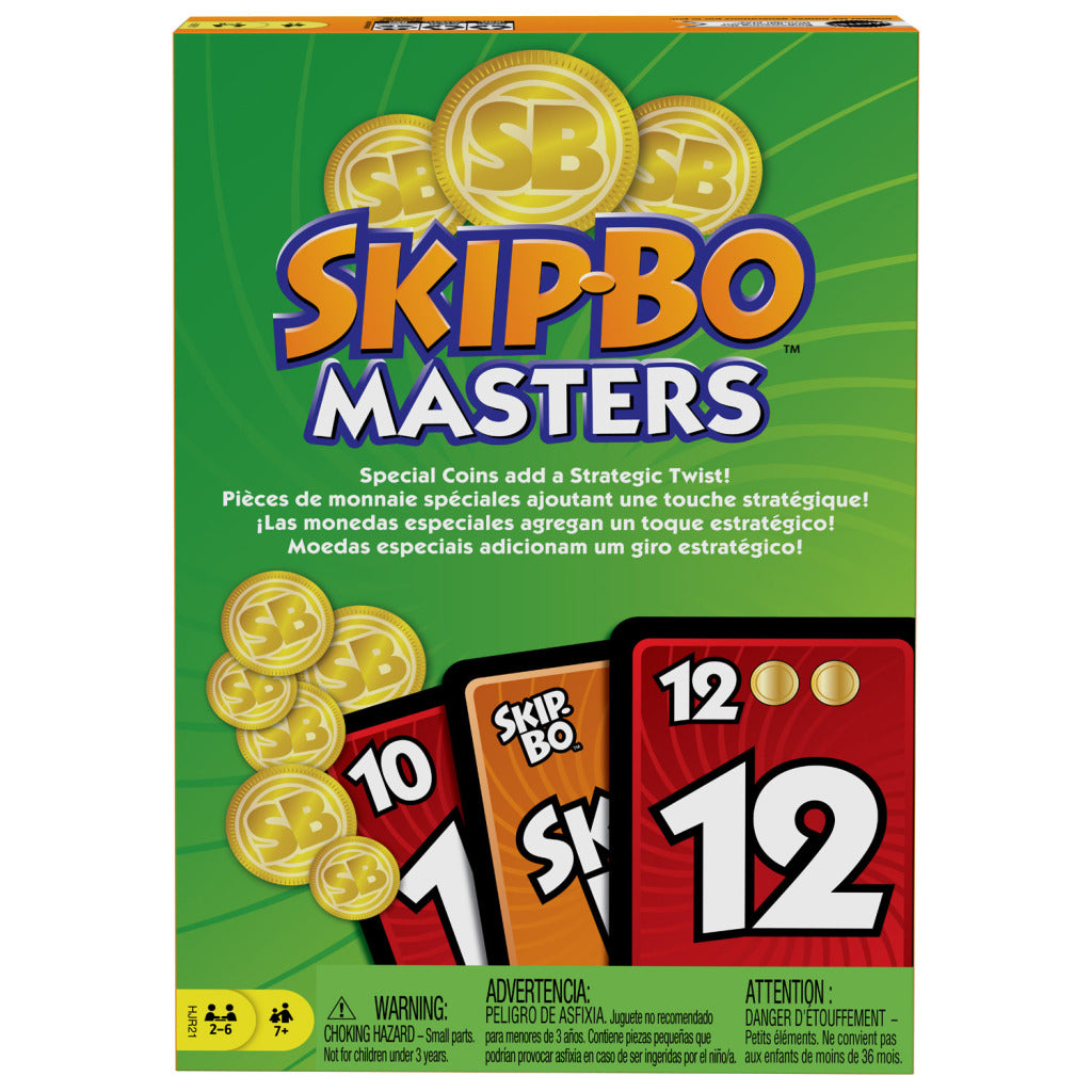 Mattel skip bo masters