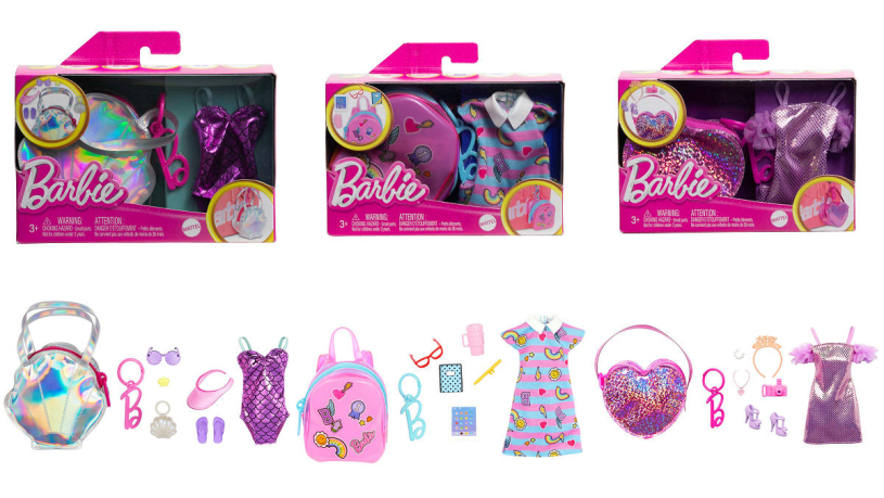 Barbie fashions premium cdu