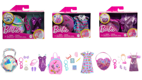 Barbie fashions premium cdu