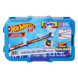 Mattel hot wheels banebygger iskold crash sæt