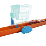 Mattel hot wheels banebygger iskold crash sæt