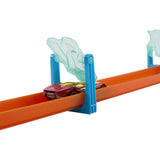 Mattel hot wheels banebygger iskold crash sæt