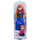 Mattel disney frossen anna dukke