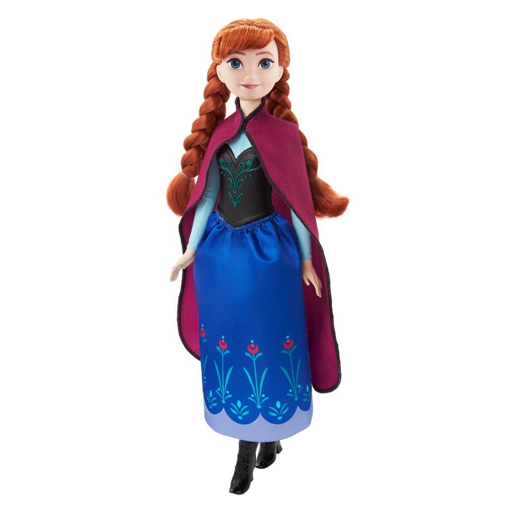 Mattel disney frossen anna dukke