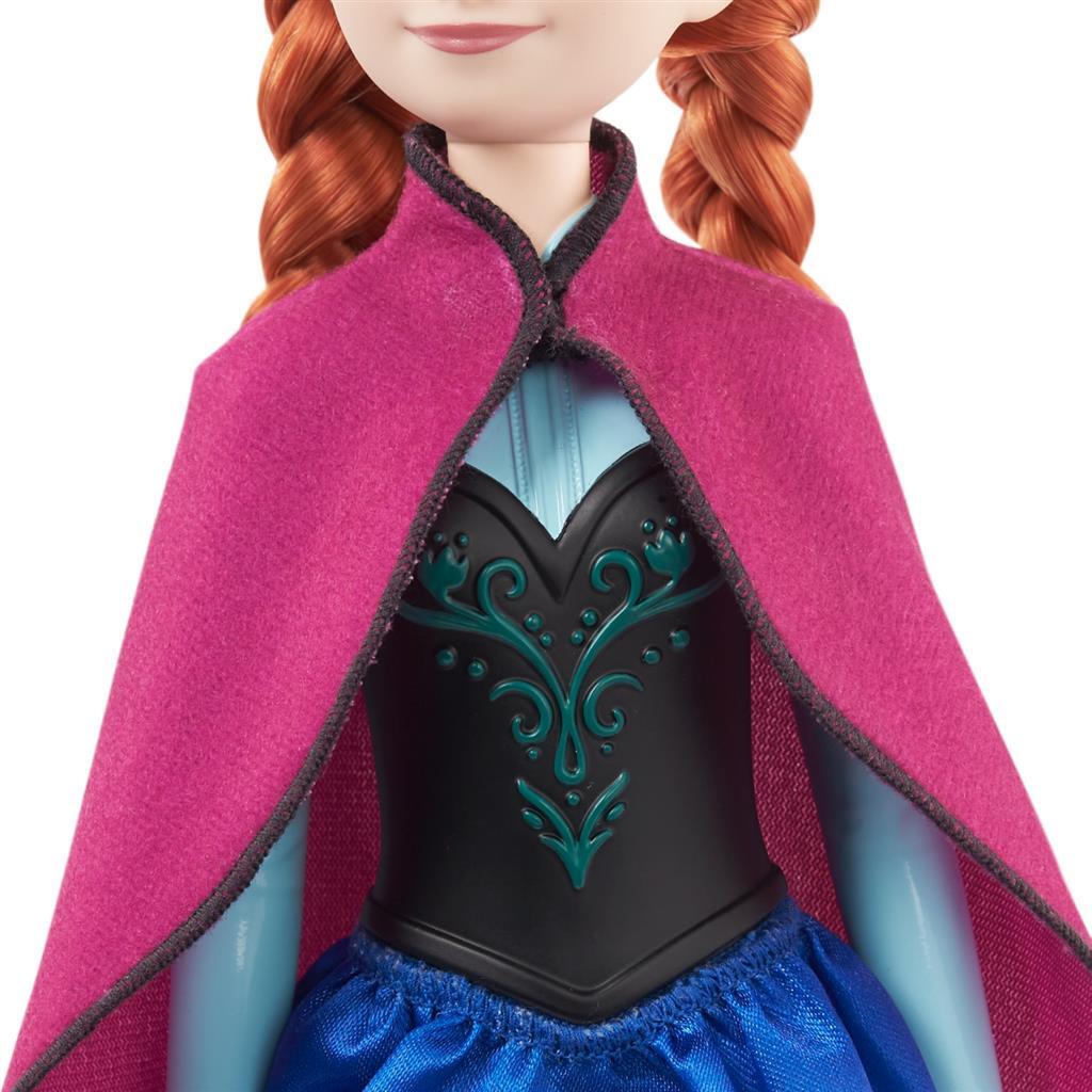 Mattel disney frossen anna dukke