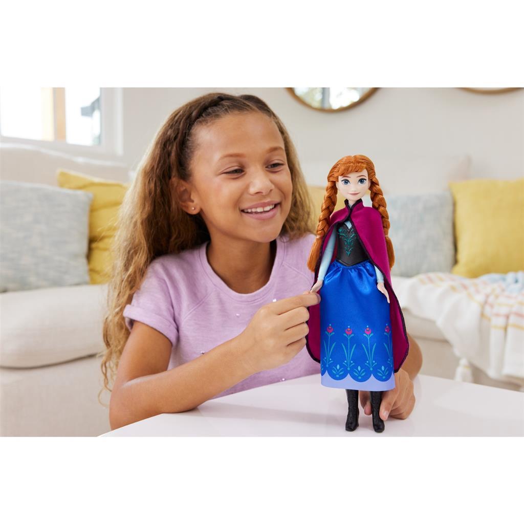 Mattel disney frossen anna dukke
