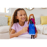 Mattel disney frossen anna dukke