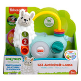 Fisher price linkimals 123 aktivitet lama + lys og lyd