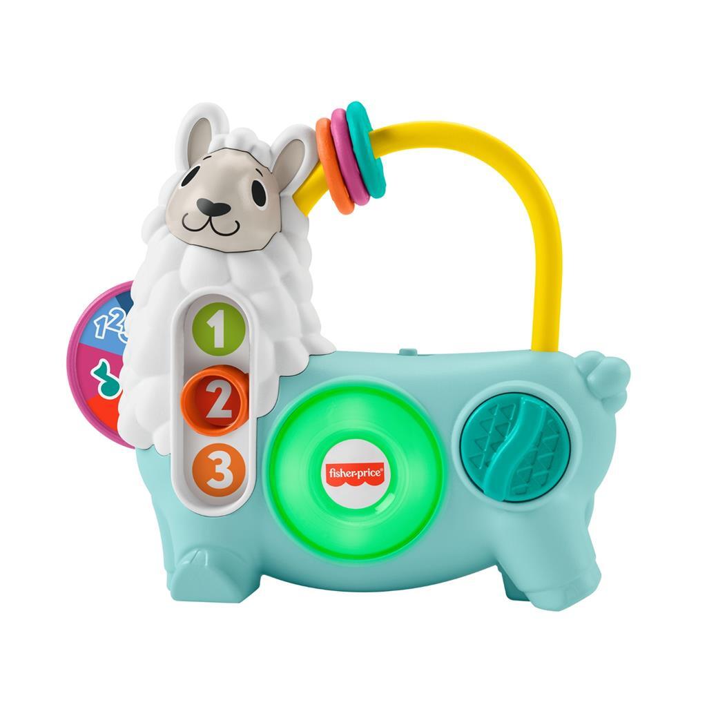 Fisher price linkimals 123 aktivitet lama + lys og lyd