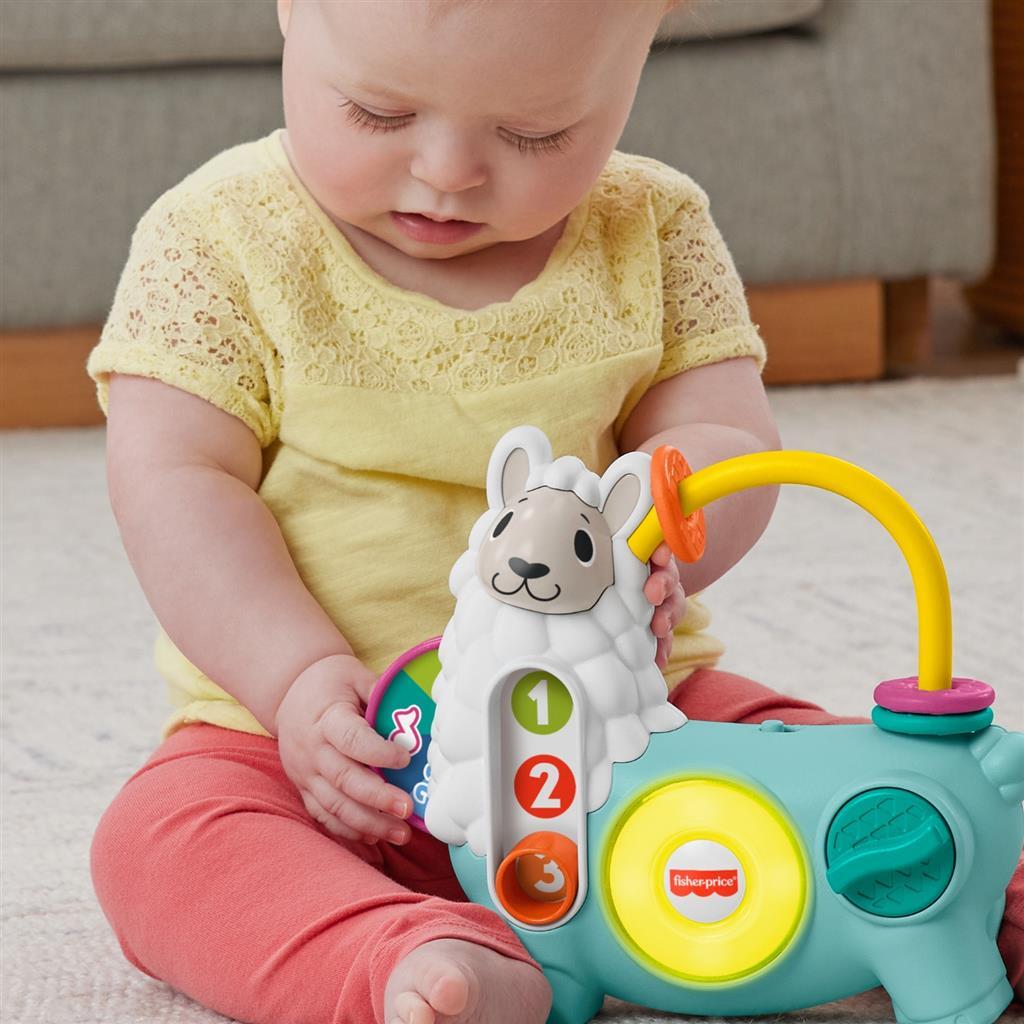 Fisher price linkimals 123 aktivitet lama + lys og lyd