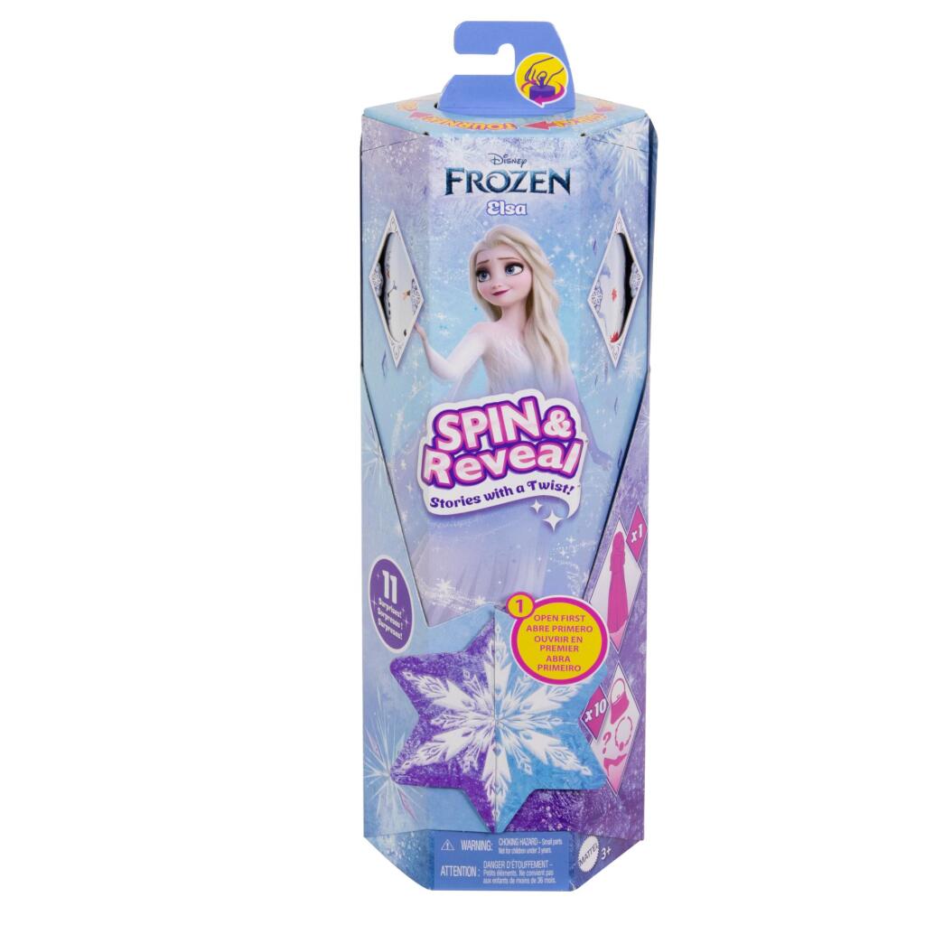 Vend Disney Frozen og opdag Elsa dukke - modedukke