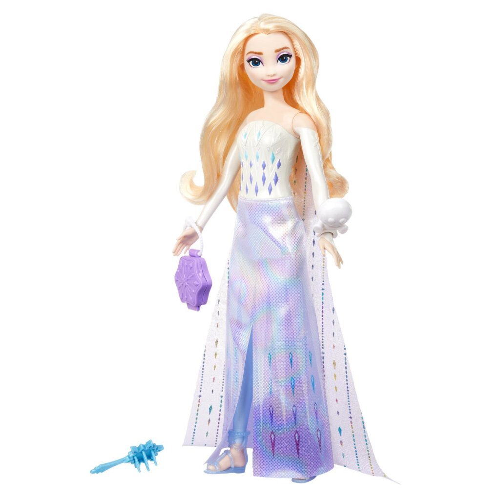 Vend Disney Frozen og opdag Elsa dukke - modedukke