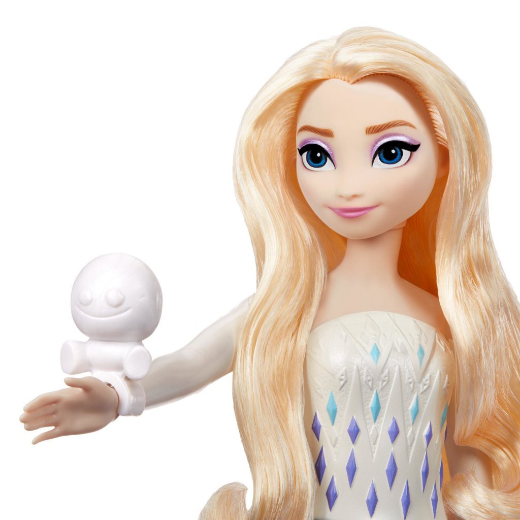 Vend Disney Frozen og opdag Elsa dukke - modedukke