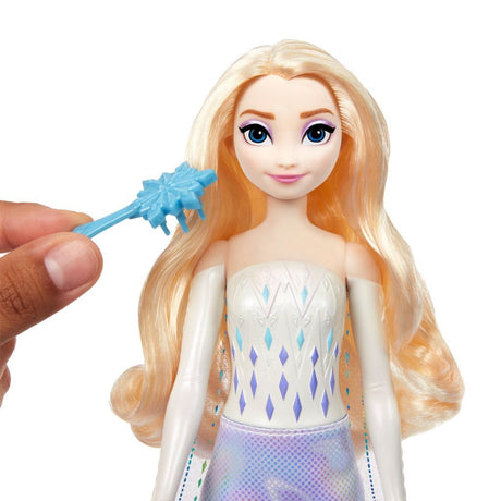 Vend Disney Frozen og opdag Elsa dukke - modedukke
