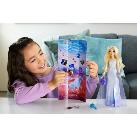 Vend Disney Frozen og opdag Elsa dukke - modedukke