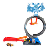Hot Wheels Bat Attack Looping Playset