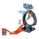 Hot Wheels Bat Attack Looping Playset