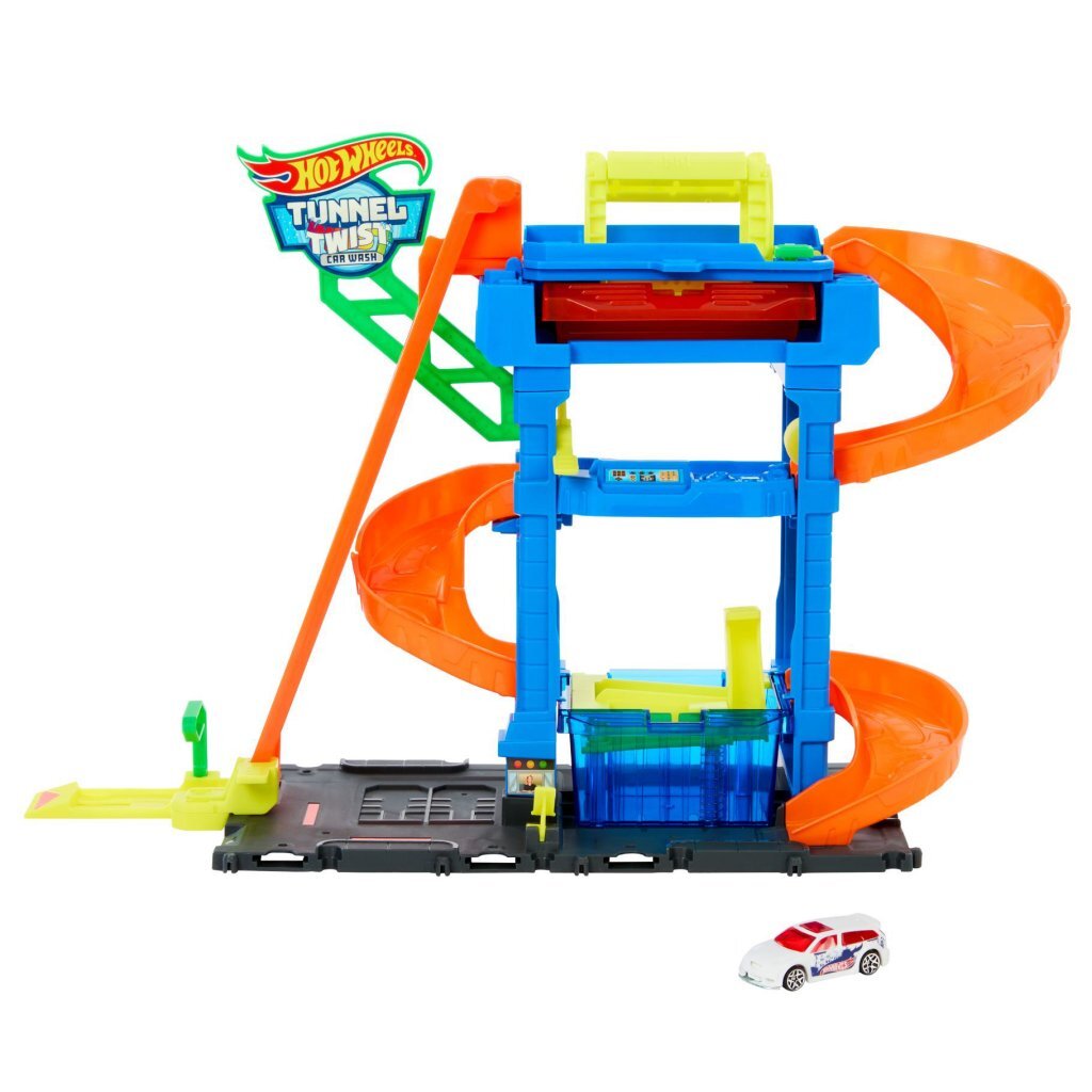 Hot wheels city tunnel twist bilvask - racerbane