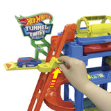 Hot wheels city tunnel twist bilvask - racerbane