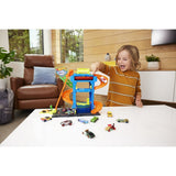 Hot wheels city tunnel twist bilvask - racerbane