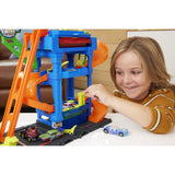 Hot wheels city tunnel twist bilvask - racerbane