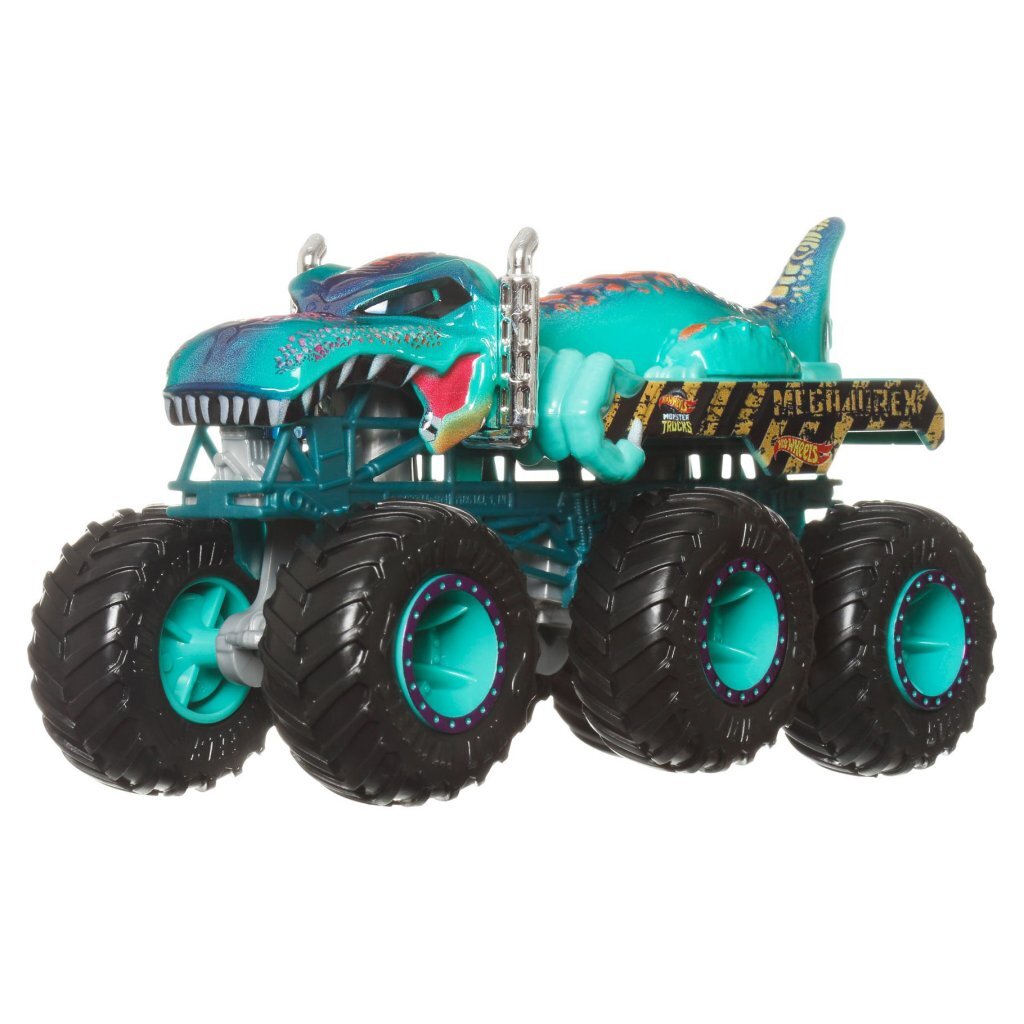 Hot wheels monster trucks monster trucks række af store installationer