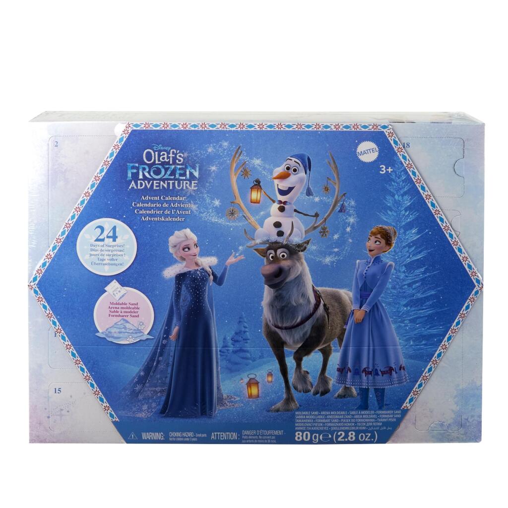 Disney frossen adventskalender