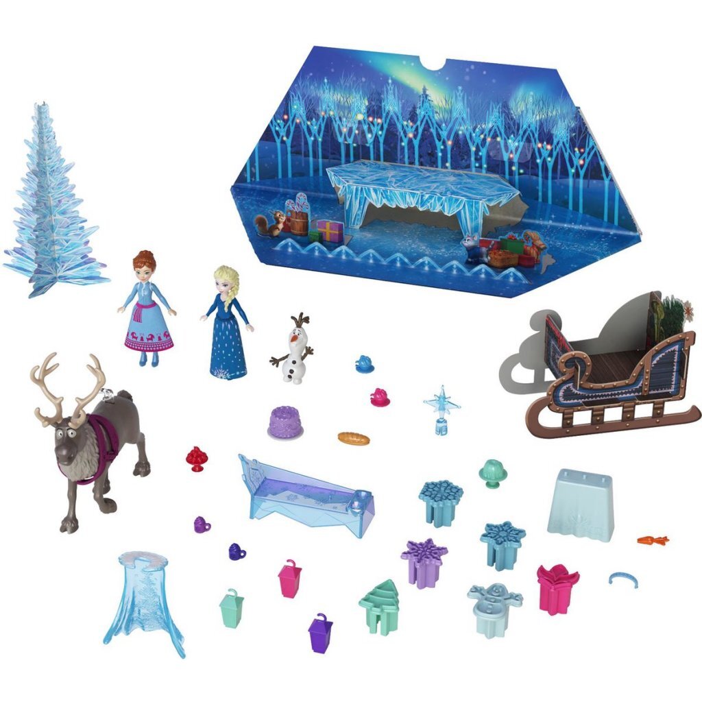 Disney frossen adventskalender