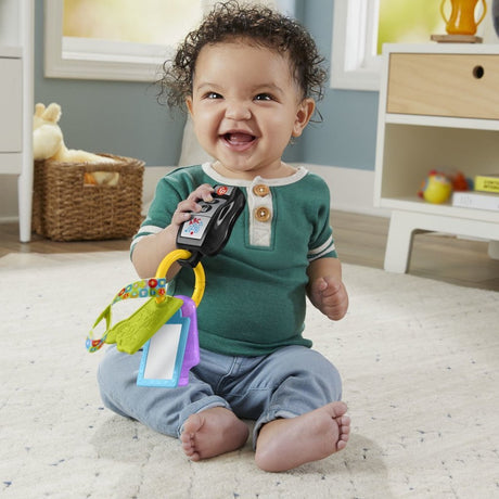 Fisher Price lytte- og læringsaktivitetstaster + lyd