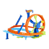 Start og loop Hot Wheels med lynets hast - looping spor
