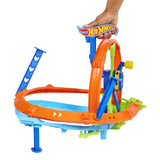 Start og loop Hot Wheels med lynets hast - looping spor