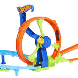 Start og loop Hot Wheels med lynets hast - looping spor