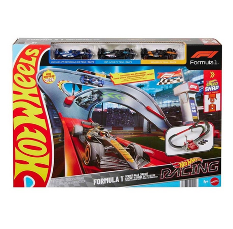 Hot Wheels F1 Racing - Formel 1 sprintbanesæt