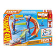 Mattel hot wheels stuntbaner proptrækker jumping champion