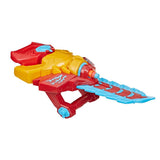 Nerf marvel mech strike monster hunters iron man + 3 pile