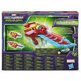 Nerf marvel mech strike monster hunters iron man + 3 pile
