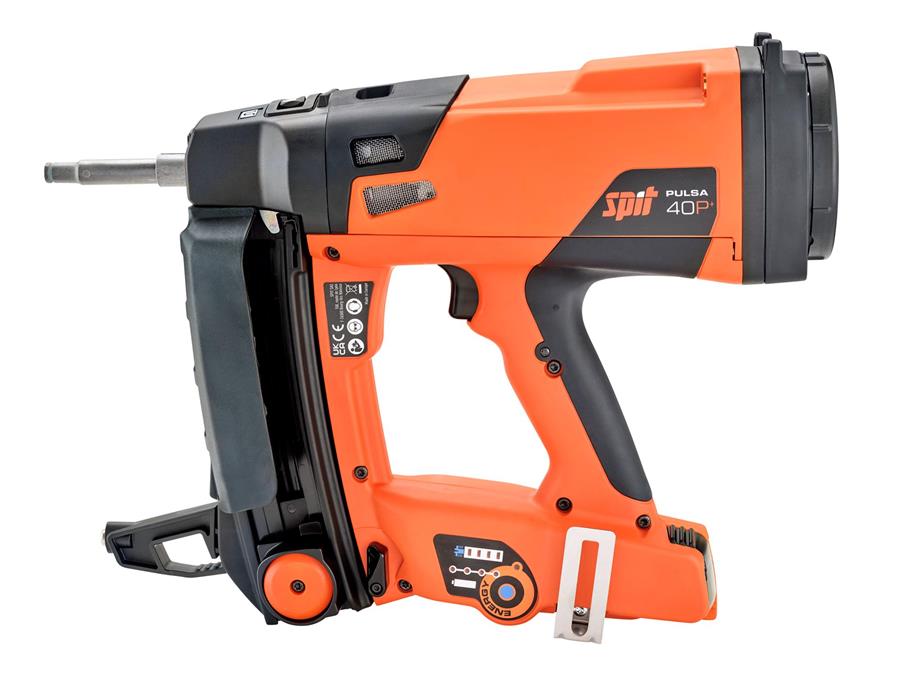 Gasdrevet sømpistol Pulsa 40+ (entreprise)
