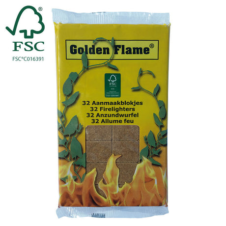Produkter optændere FSC brun 32 stk