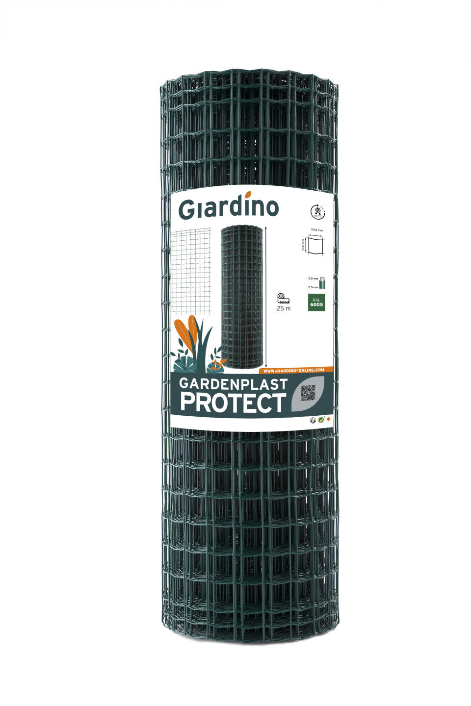 Giardino produkter mesh haveplast protect green 102cm x 25m