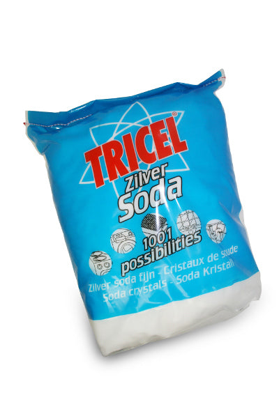 Tricel produkter sølv sodavand fin 20kg